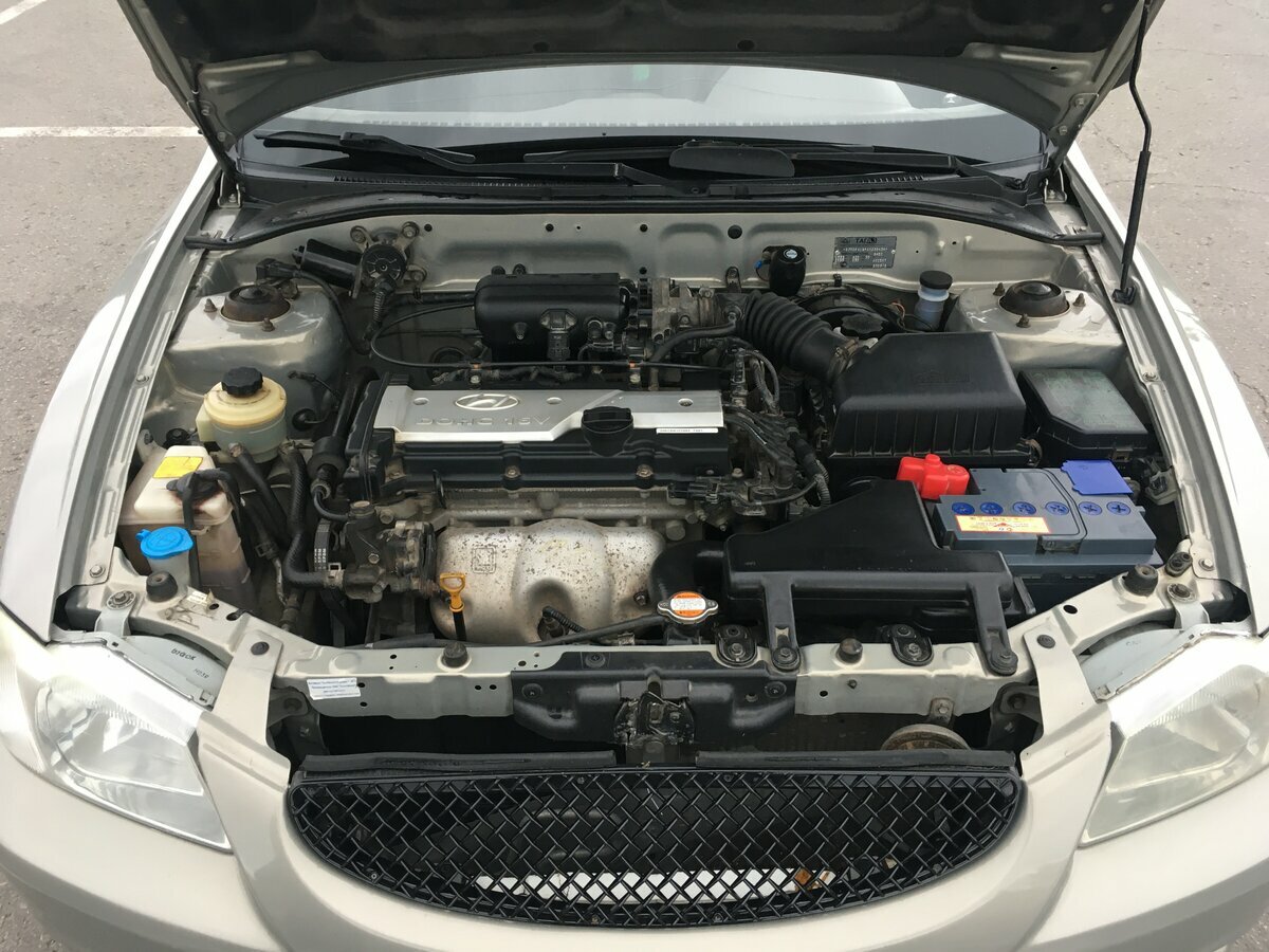 Hyundai Accent - 25 от автора Тимур в Бортжурнале