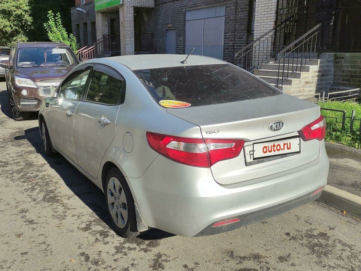 Kia Rio - 4 от автора talktoden в Бортжурнале
