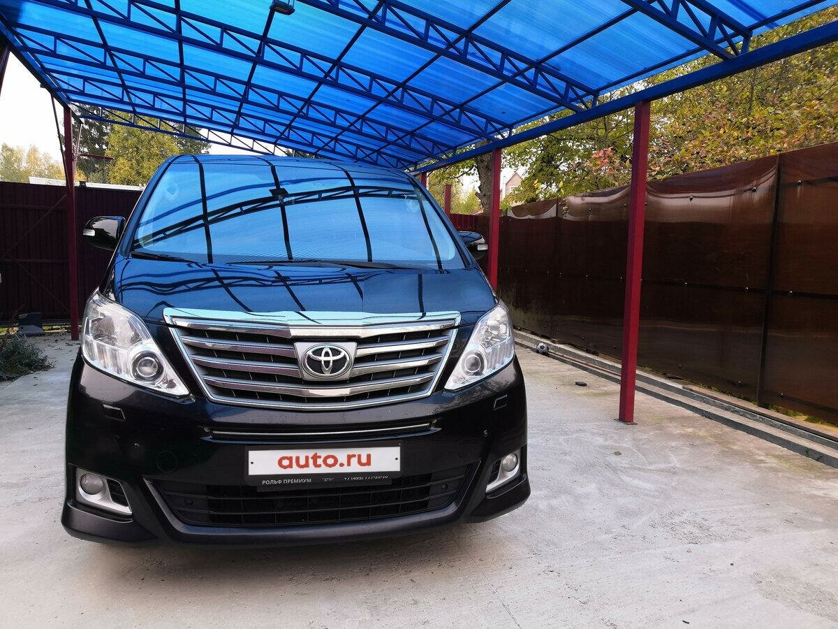 Toyota Alphard - 1 от автора Алексей в Бортжурнале