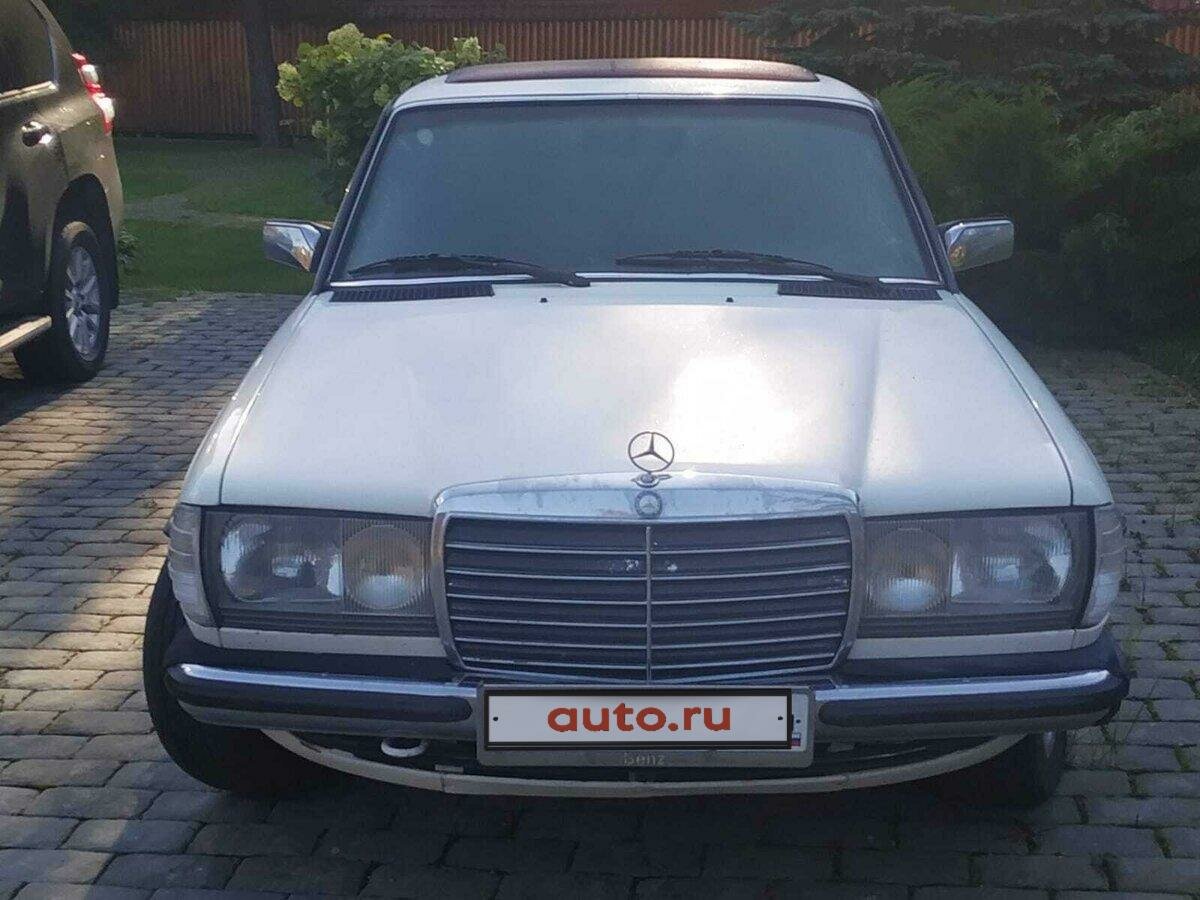 Mercedes-Benz W123 - 2 от автора Александр в Бортжурнале