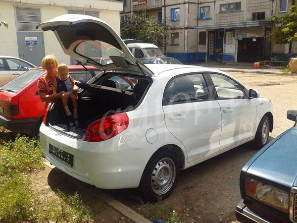 Chery Bonus (A13) - 2 от автора Кто То в Бортжурнале