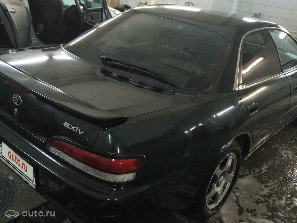 Toyota Corona EXiV - 8 от автора Панин Максим в Бортжурнале