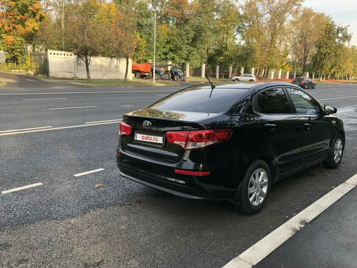 Kia Rio - 11 от автора Дмитрий в Бортжурнале