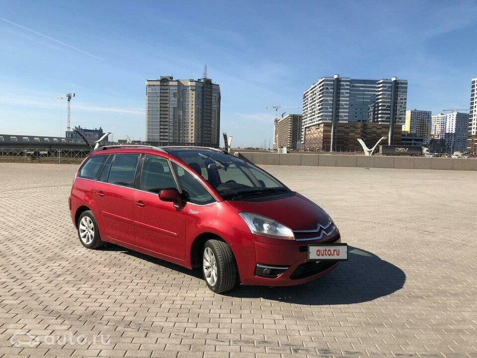 Citroen C4 Picasso - 20 от автора Viktoriia Koroleva в Бортжурнале