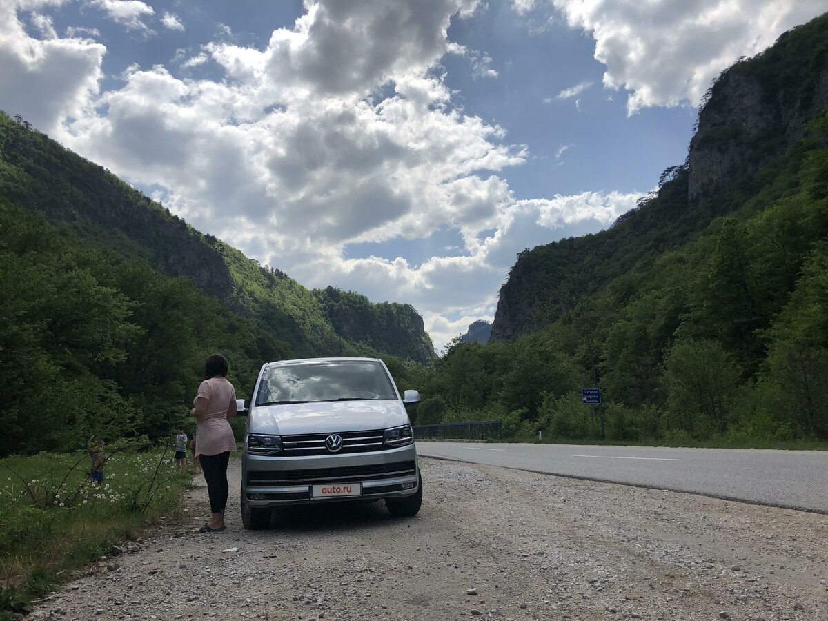 Volkswagen Caravelle - 16 от автора Сергей в Бортжурнале