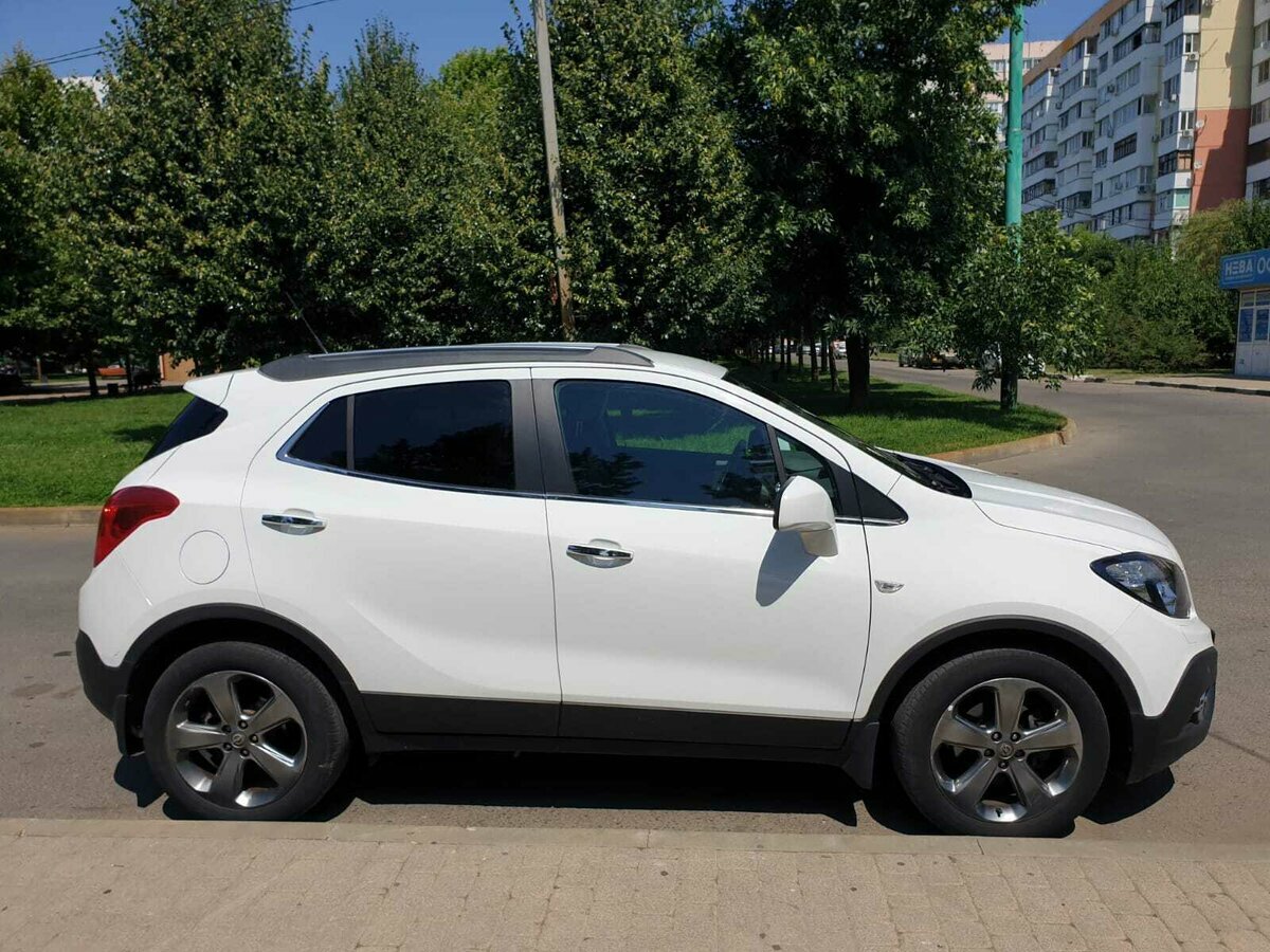 Opel Mokka - 2 от автора Юрий Самойлов в Бортжурнале
