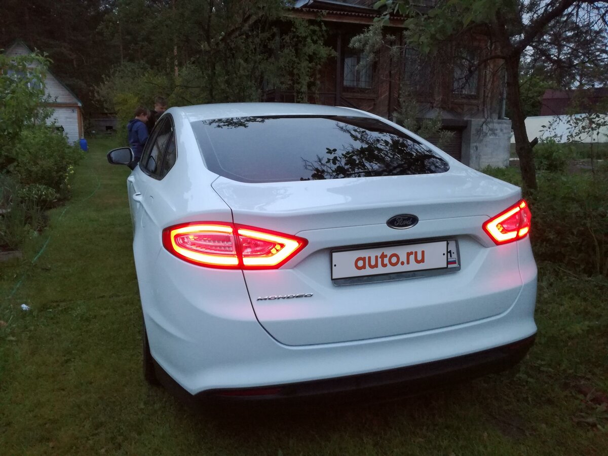 Ford Mondeo - 1 от автора Александр в Бортжурнале