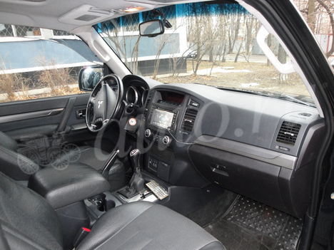 Mitsubishi Pajero - 3 от автора ds38 в Бортжурнале