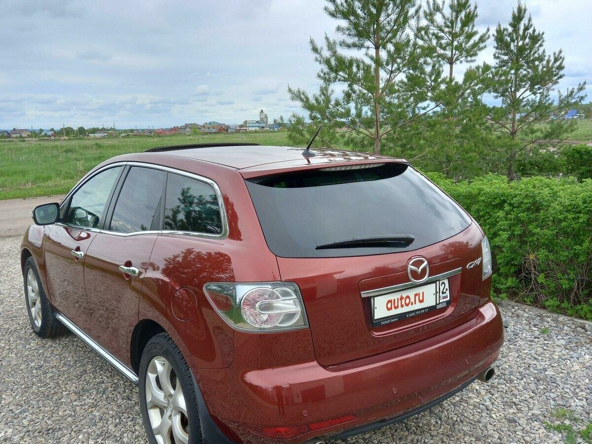 Mazda CX-7 - 6 от автора Альмир в Бортжурнале