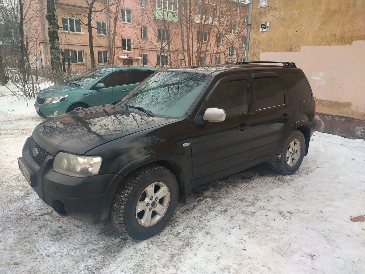 Ford Maverick - 1 от автора Иван в Бортжурнале