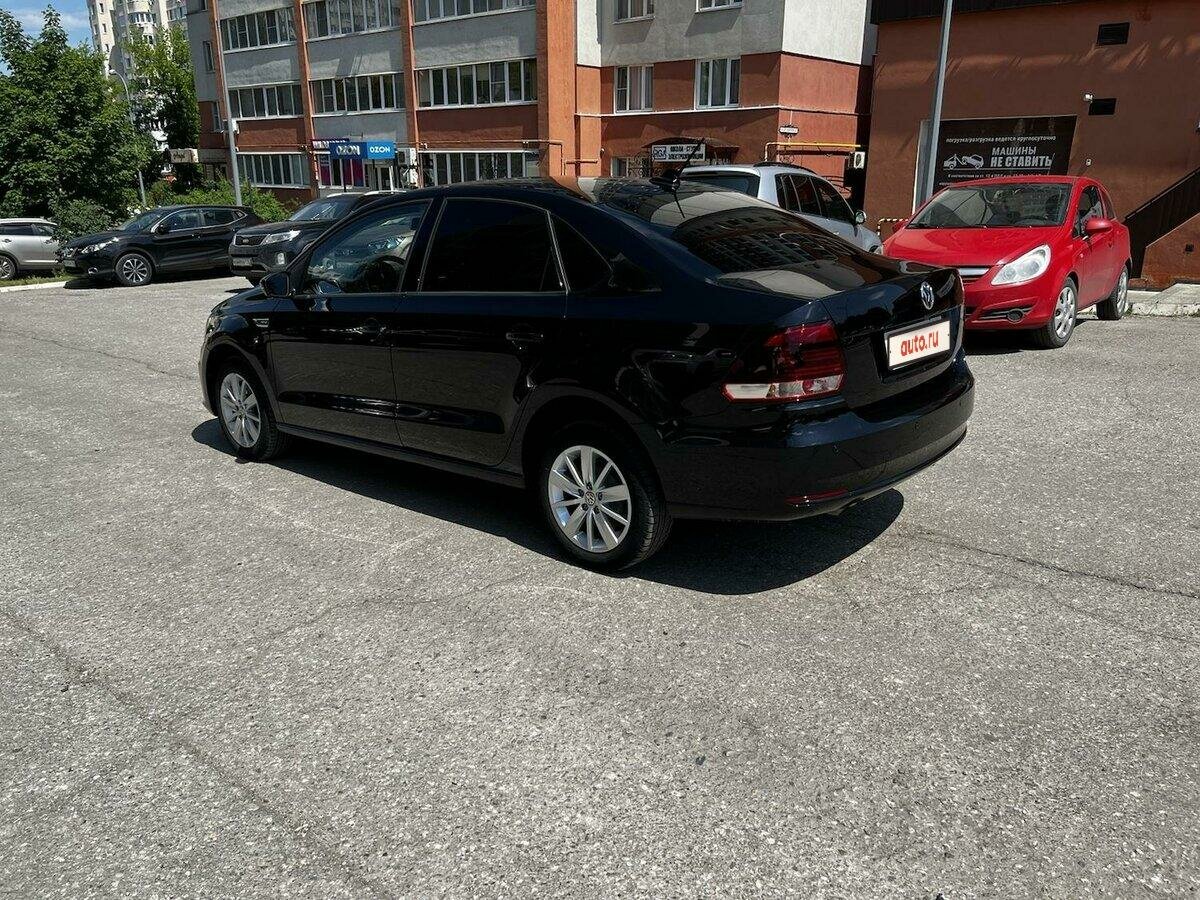 Volkswagen Polo - 9 от автора Роман в Бортжурнале