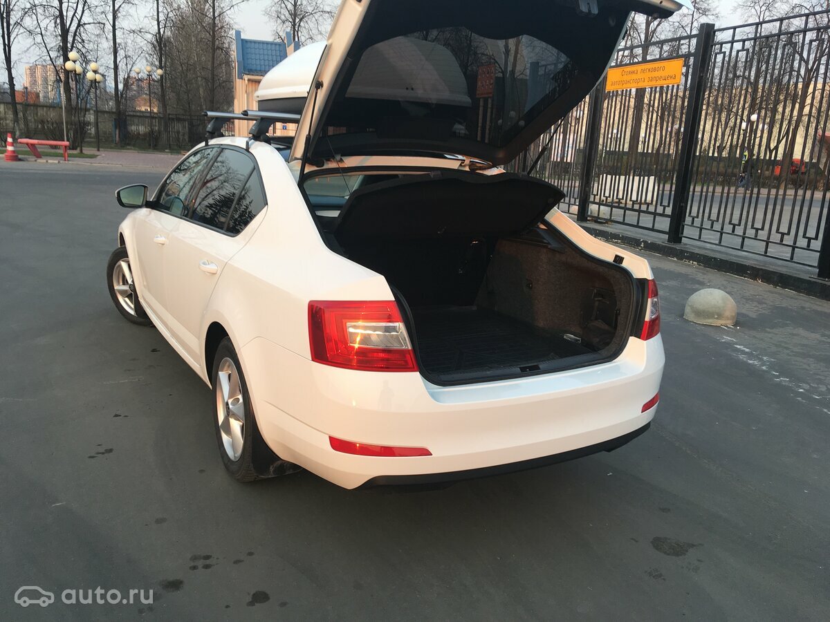 Skoda Octavia - 6 от автора Ришат Вильданов в Бортжурнале