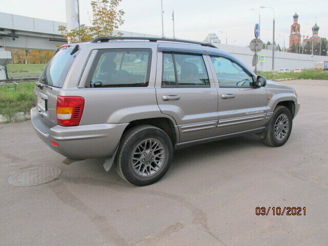 Jeep Grand Cherokee - 1 от автора id67870760  Дмитрий в Бортжурнале