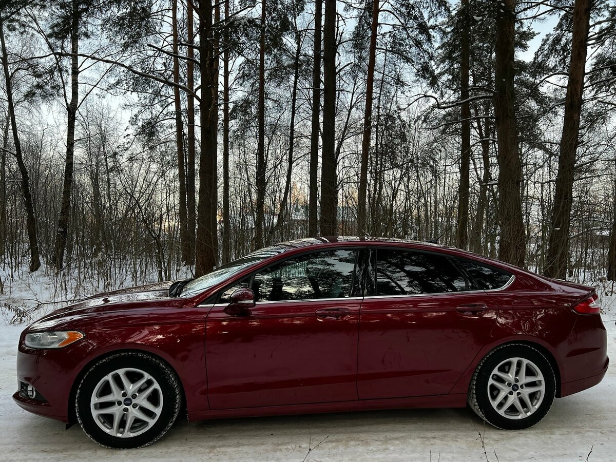 Ford Fusion (North America) - 10 от автора Samuel в Бортжурнале