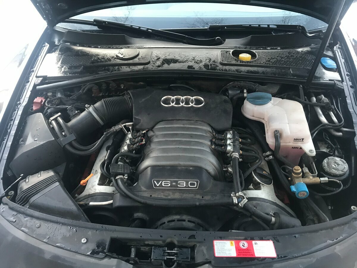 Audi A6 - 12 от автора Зелёный минивэн в Бортжурнале