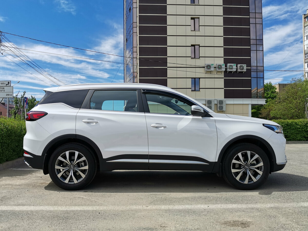 Chery Tiggo 7 Pro - 3 от автора Красный седан в Бортжурнале