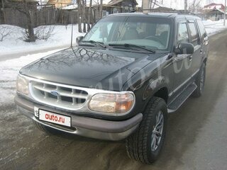 Ford Explorer - 3 от автора Антон в Бортжурнале