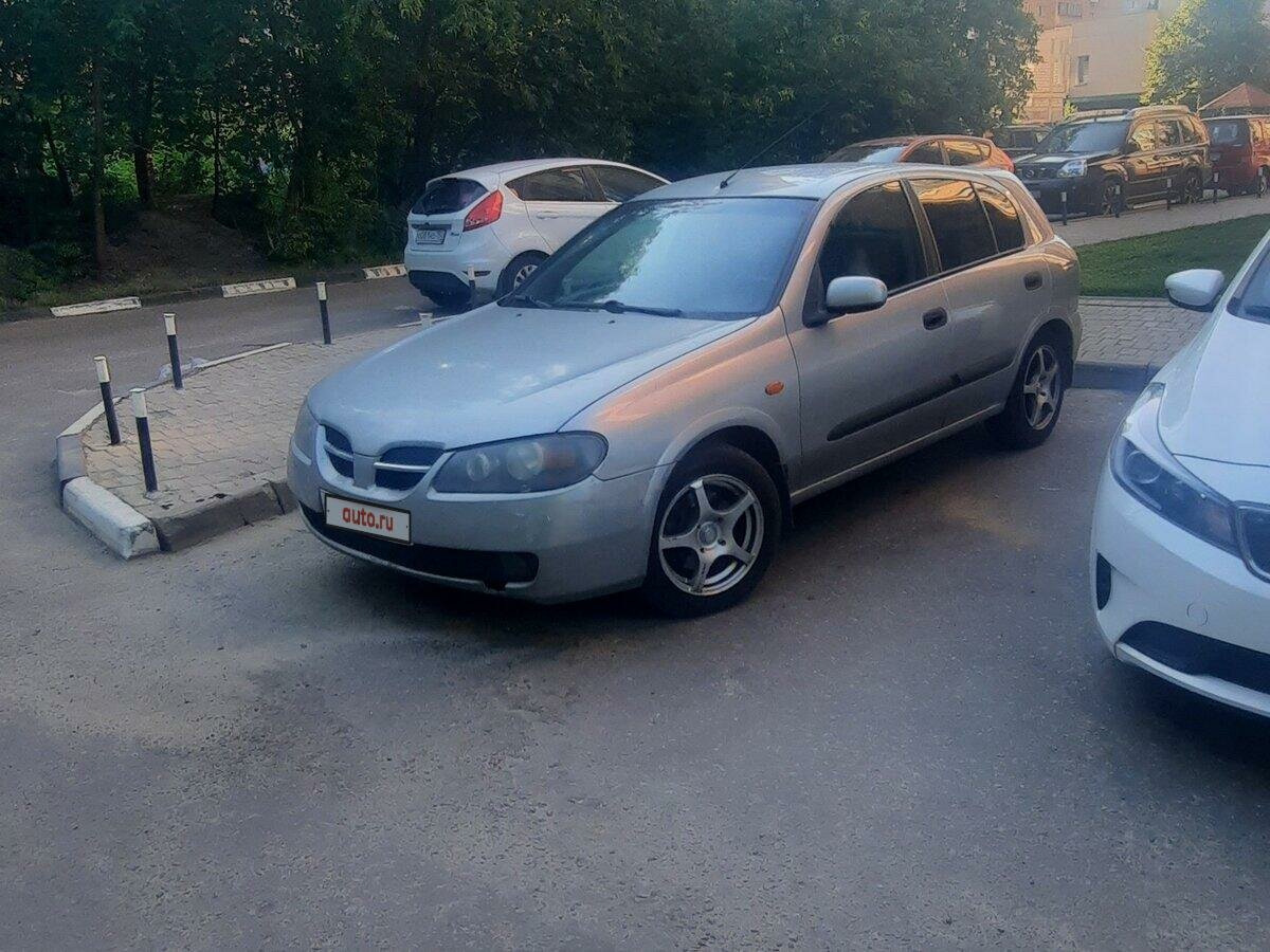 Nissan Almera - 4 от автора атанов Артем в Бортжурнале