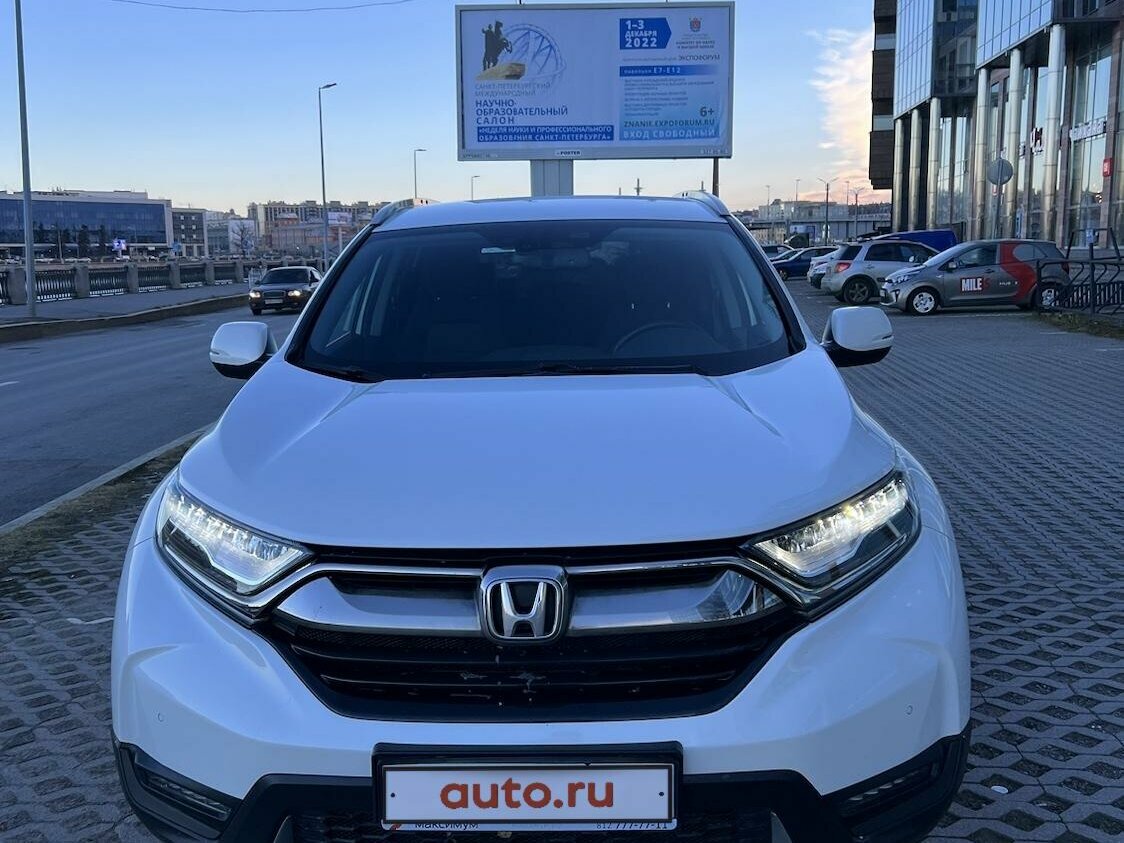 Honda CR-V - 1 от автора Виктор в Бортжурнале