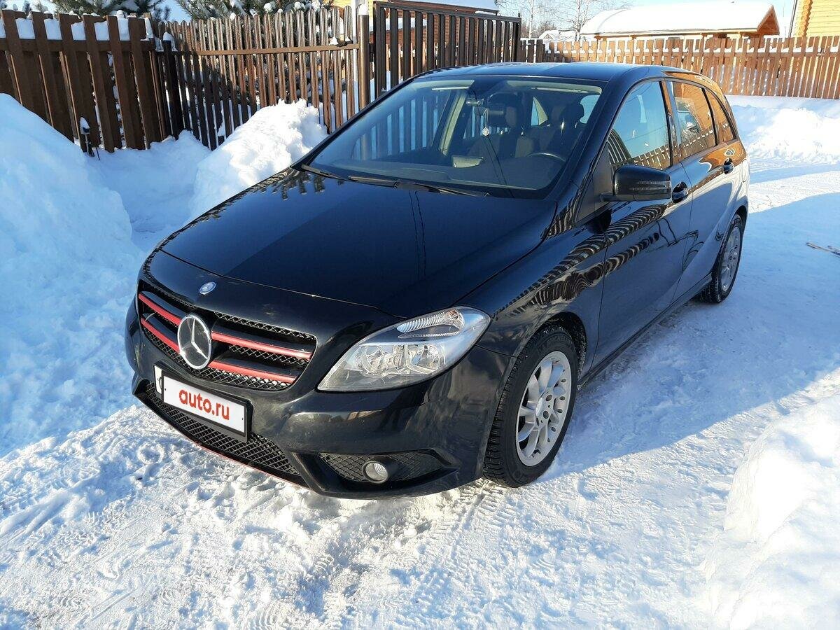 Mercedes-Benz B-Класс - 1 от автора Чёрный минивэн в Бортжурнале
