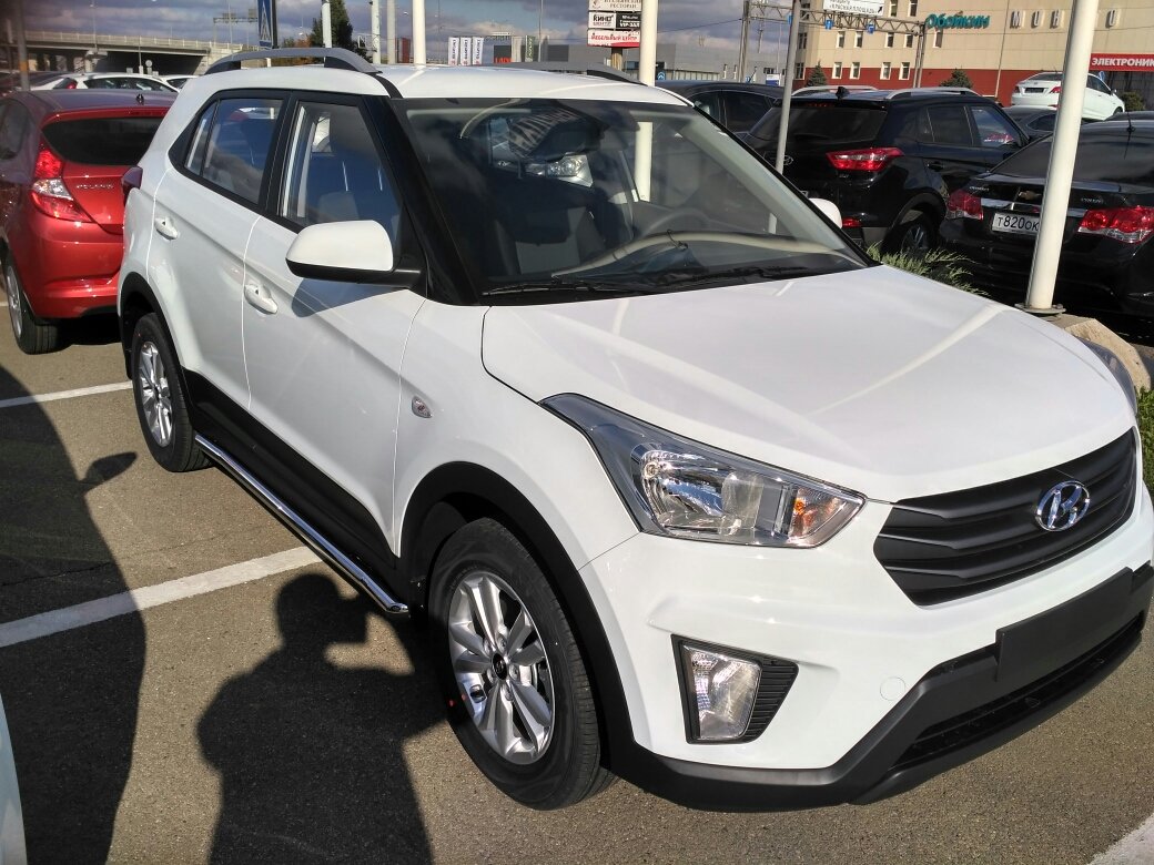Hyundai Creta - 1 от автора Дмитрий Суханов в Бортжурнале