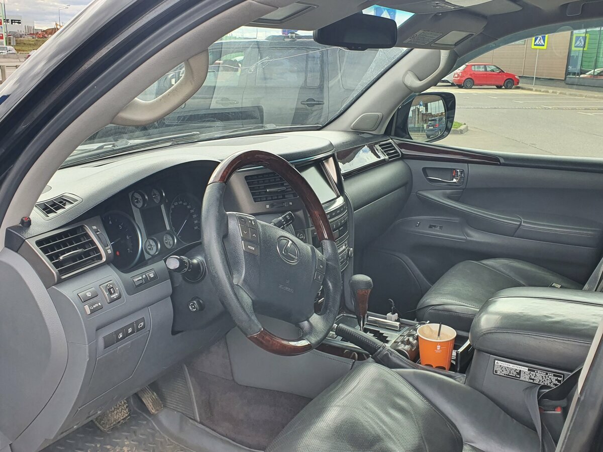 Lexus LX - 6 от автора Евгений в Бортжурнале