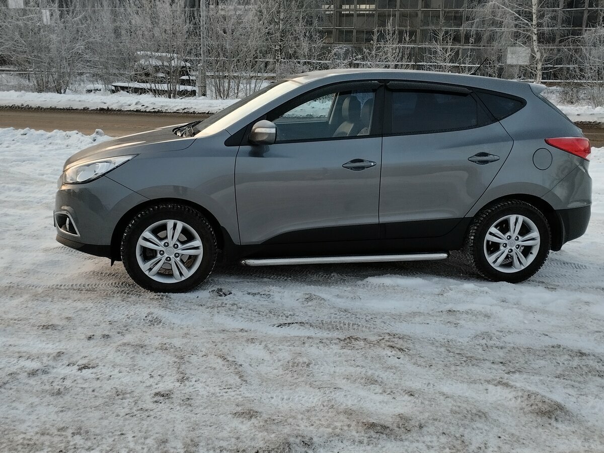 Hyundai ix35 - 14 от автора Михаил в Бортжурнале
