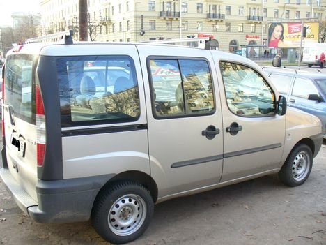 Fiat Doblo - 1 от автора Пользователь в Бортжурнале