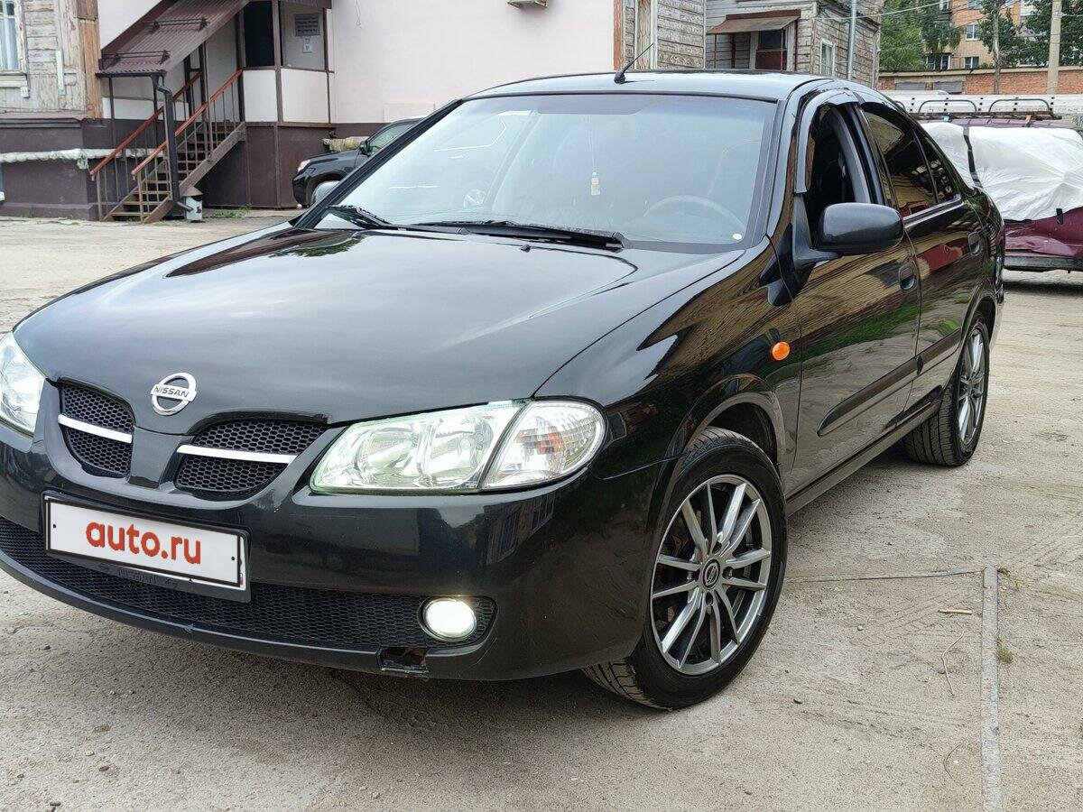 Nissan Almera - 1 от автора Nemec843 в Бортжурнале