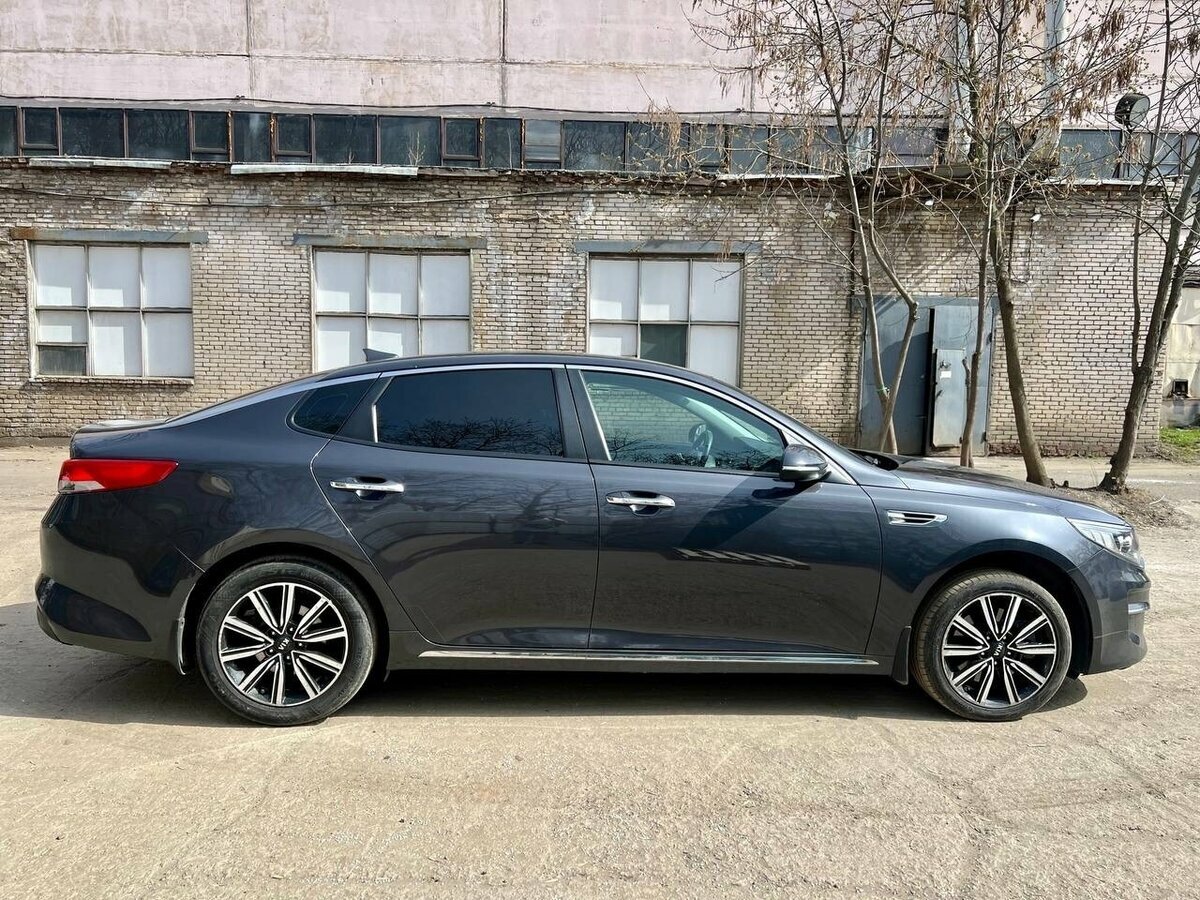 Kia Optima - 5 от автора Абай в Бортжурнале