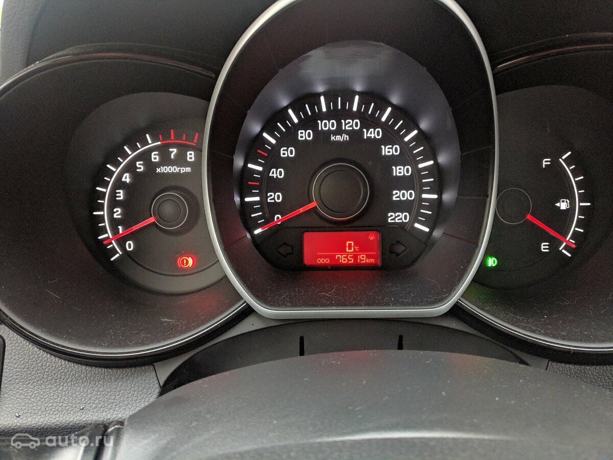 Kia Rio - 16 от автора Оранжевый внедорожник в Бортжурнале