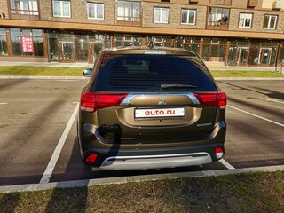 Mitsubishi Outlander - 2 от автора Сергей К. в Бортжурнале