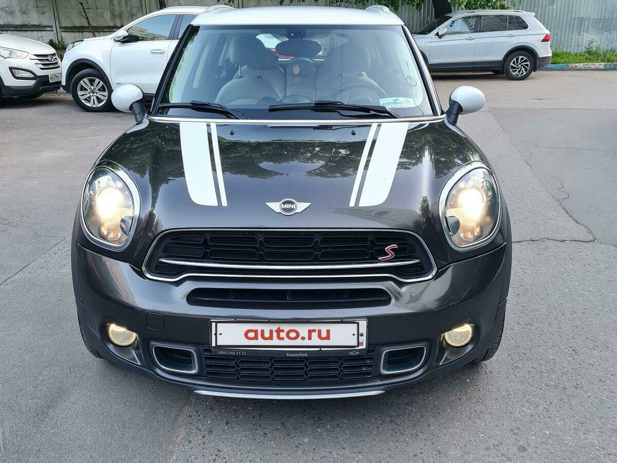 Mini Countryman - 3 от автора Пётр Баранов в Бортжурнале