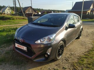 Toyota Aqua - 14 от автора FIRE85 в Бортжурнале