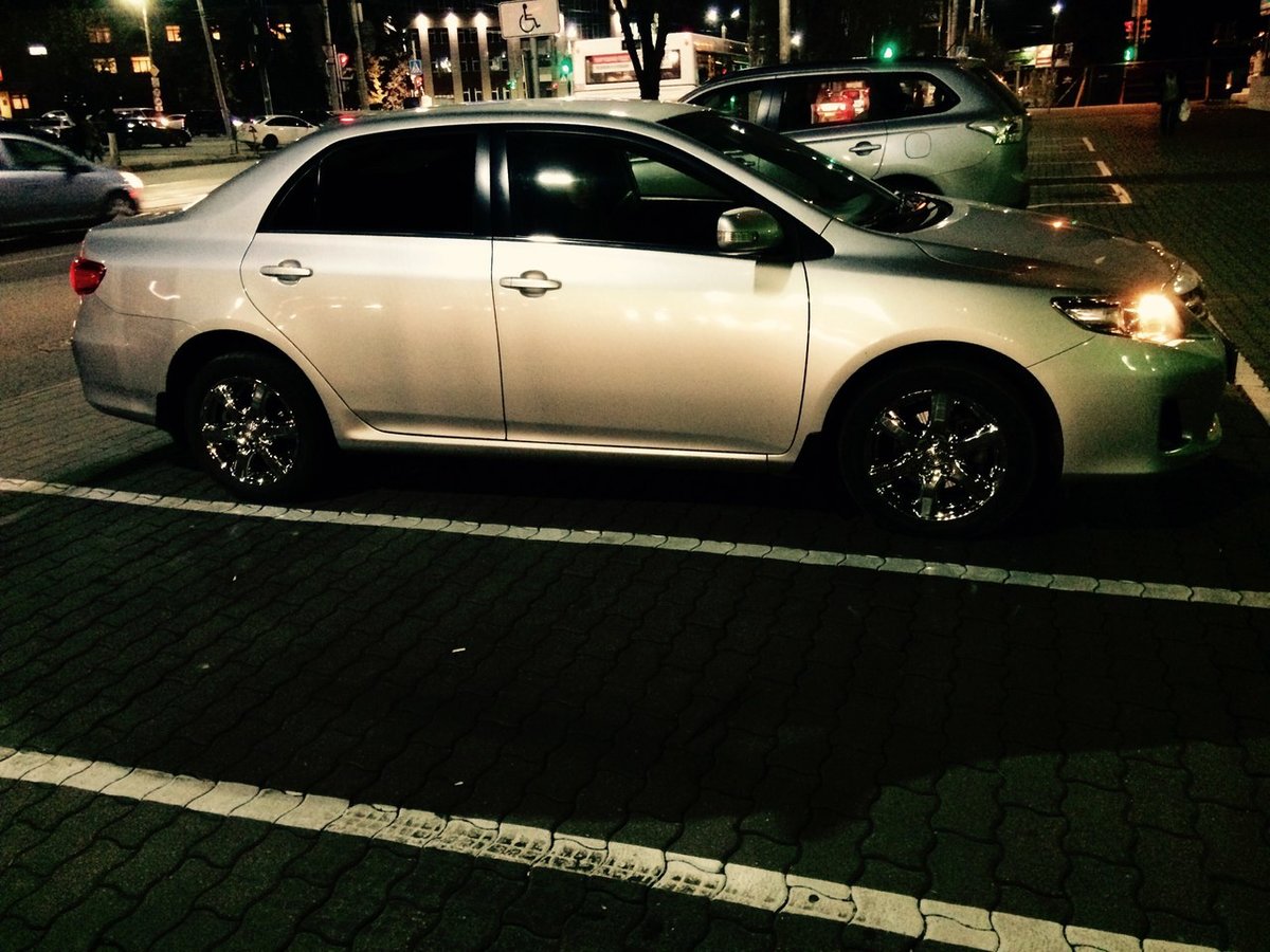 Toyota Corolla - 1 от автора Шерстистый_71 в Бортжурнале