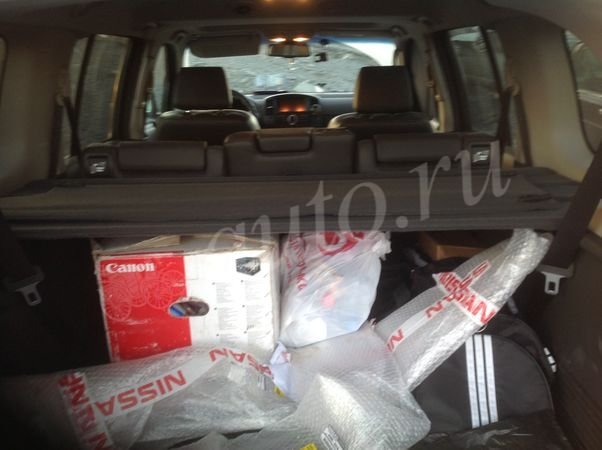 Nissan Pathfinder - 35 от автора MIHAEL SOKOLOW в Бортжурнале