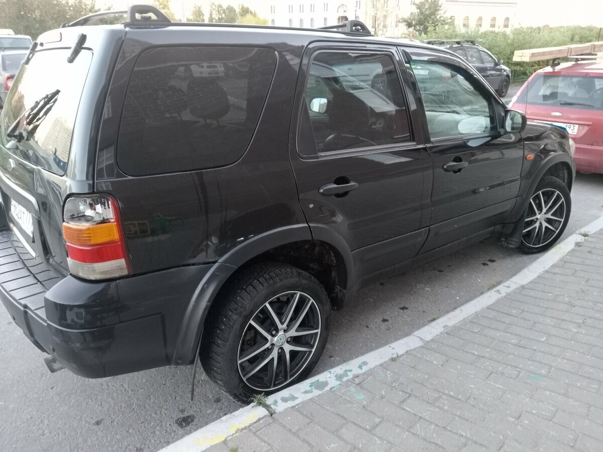 Ford Maverick - 3 от автора Дмитрий в Бортжурнале