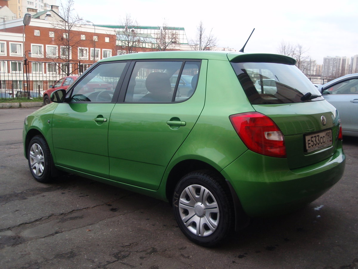 Skoda Fabia - 6 от автора Александр в Бортжурнале