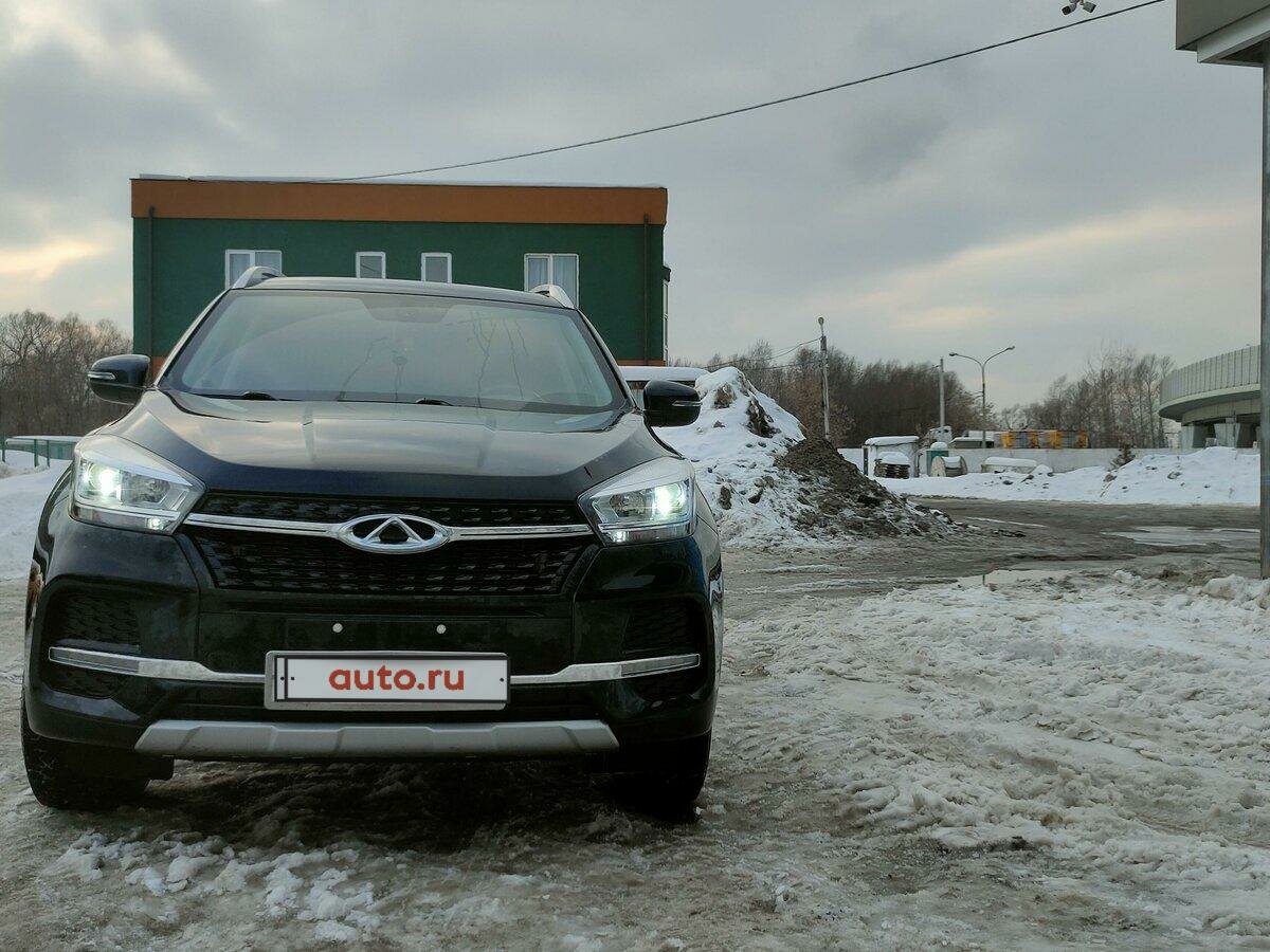 Chery Tiggo 4 - 1 от автора андрей в Бортжурнале