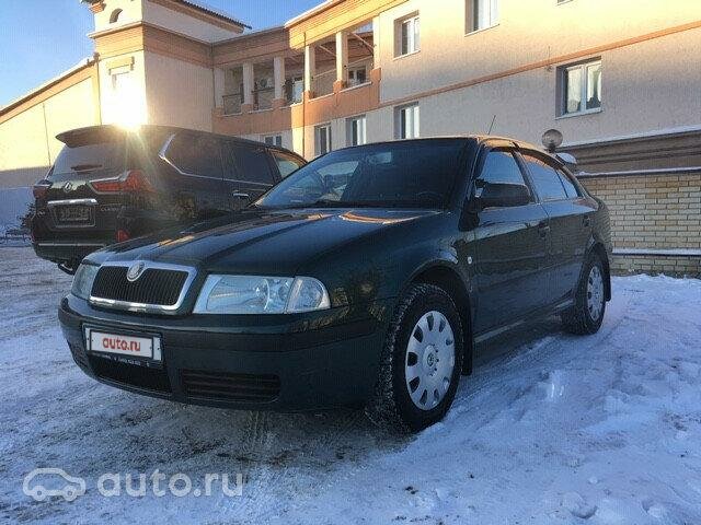 Skoda Octavia - 1 от автора Оранжевый лимузин в Бортжурнале