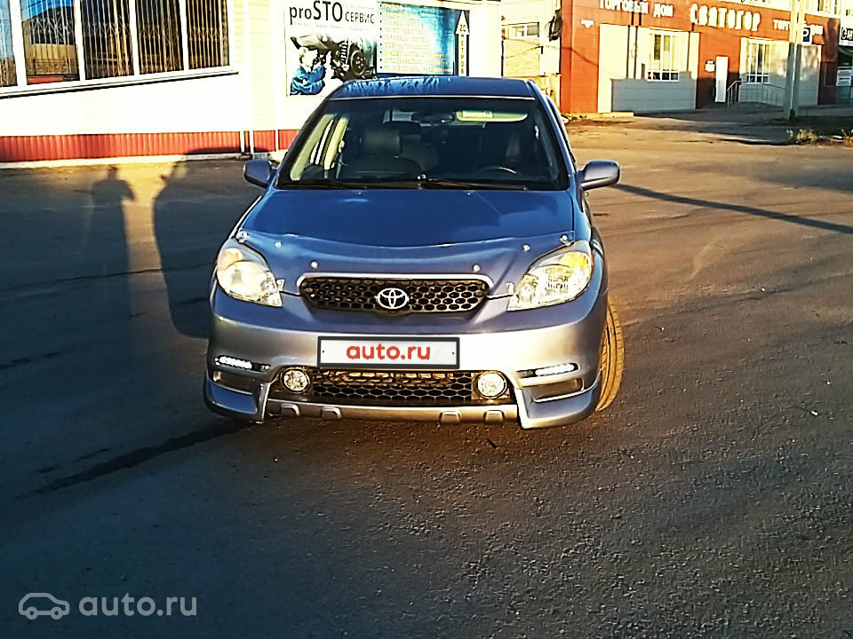 Toyota Matrix - 4 от автора Автоспец в Бортжурнале