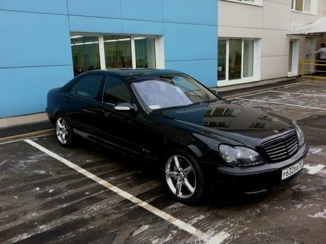 Mercedes-Benz S-Класс - 2 от автора Александр в Бортжурнале