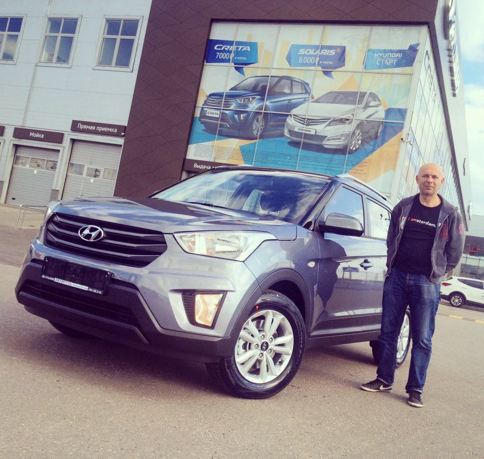 Hyundai Creta - 1 от автора Chakostx в Бортжурнале