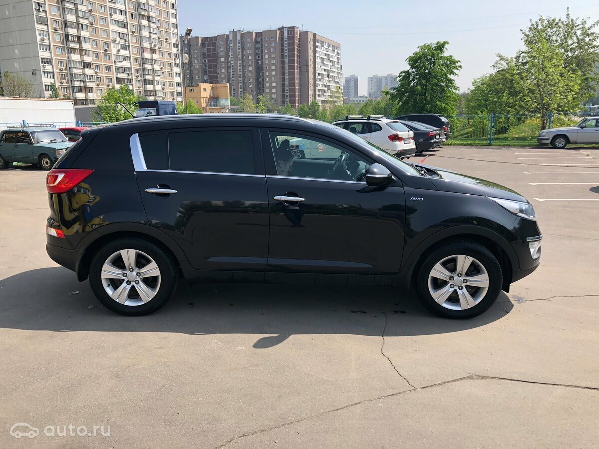 Kia Sportage - 1 от автора Синий пикап в Бортжурнале