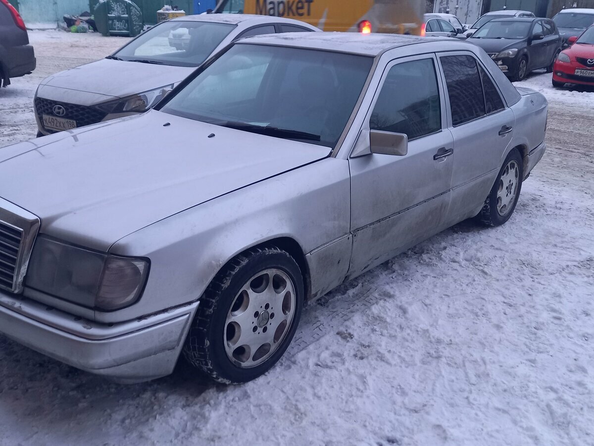 Mercedes-Benz W124 - 2 от автора Олег в Бортжурнале