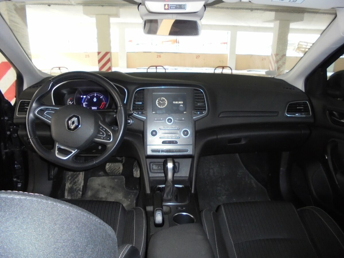 Renault Megane - 9 от автора Александр Вячеславович в Бортжурнале