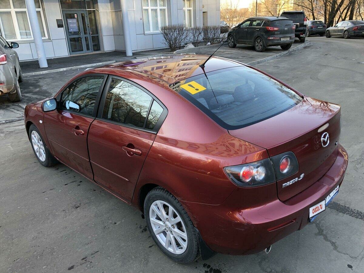 Mazda 3 - 6 от автора Георгий в Бортжурнале