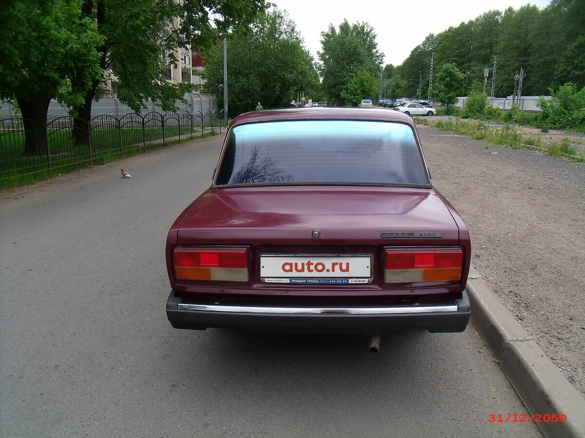 Lada (ВАЗ) 2107 - 4 от автора Сергей спб в Бортжурнале