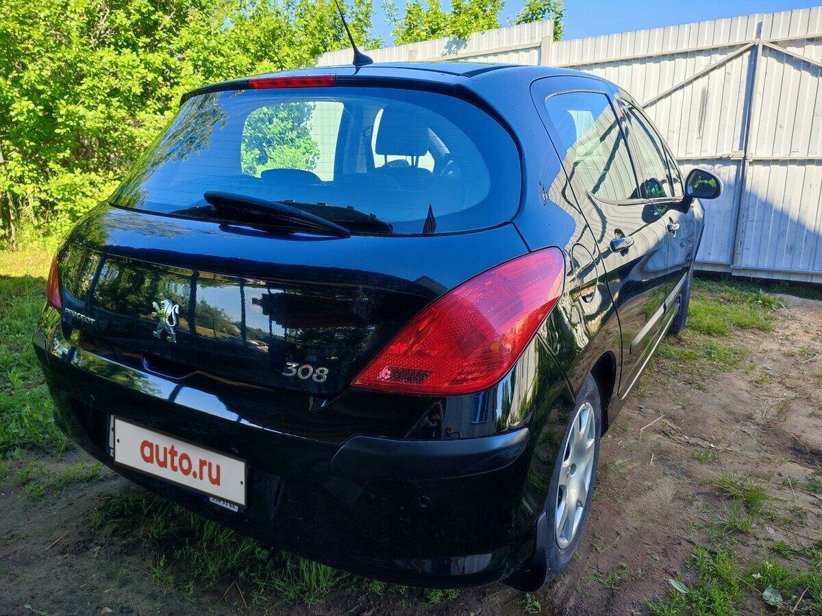 Peugeot 308 - 4 от автора Никита в Бортжурнале