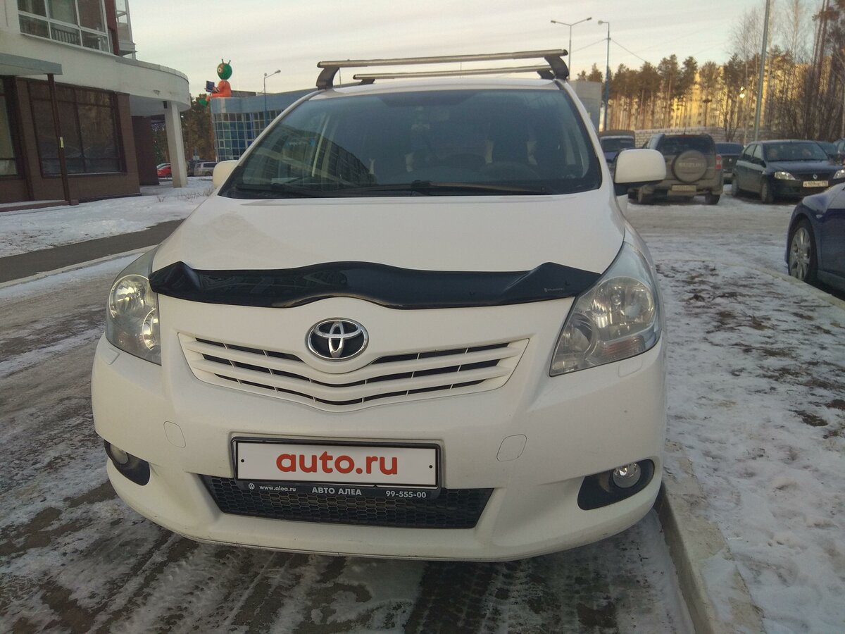 Toyota Verso - 6 от автора Фиолетовый универсал в Бортжурнале